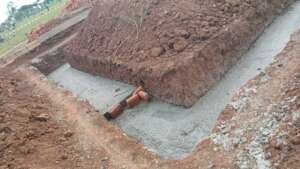 Koro PC Lab - foundation laying