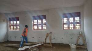 Koro PC Lab - painting and interior finishings