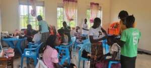 Hairdressing training