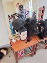 Hairdressing training