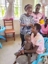 Hairdressing training