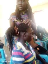 Hairdressing training