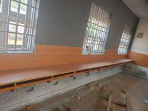 Dan Comboni School ICT desktop cabinetry done