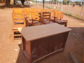 Furniture for Dan Comboni School  ICT ready