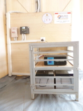 Installation control room staff section completed