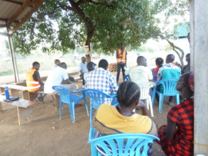 Training on solar energy maintenance