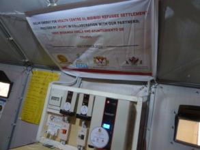 Control room main section Igamara ready