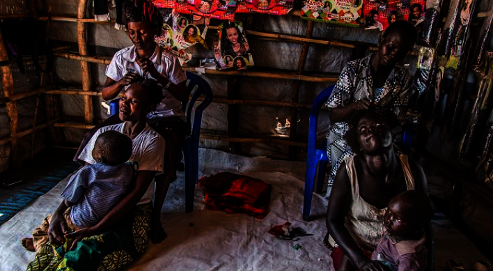 Solar Power for Refugees in Bidibidi, Uganda
