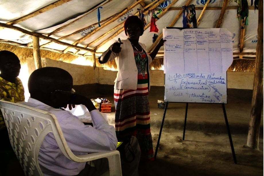 Solar Power for Refugees in Bidibidi, Uganda