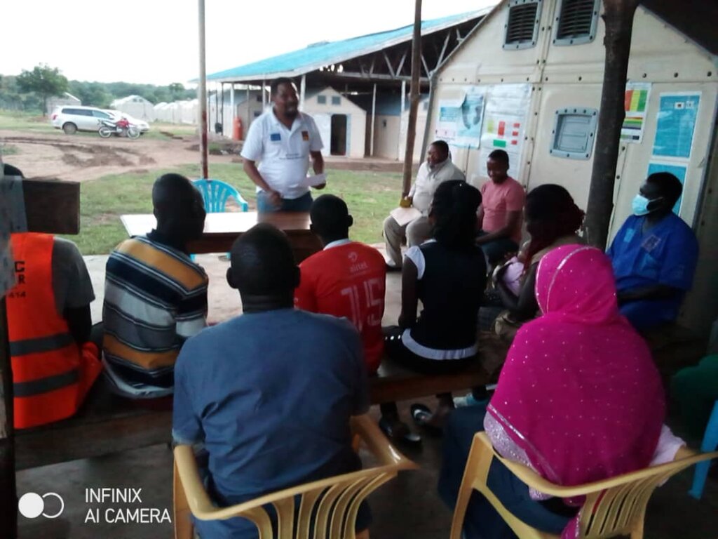 Handover of Solar Equipment by JP2JPC
