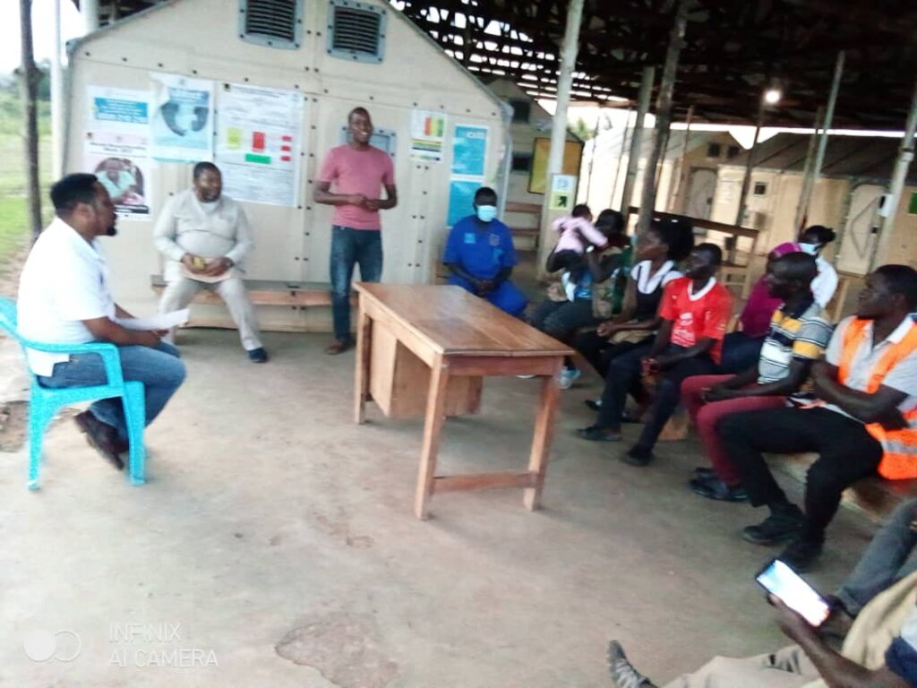 Handover of Solar Equipment
