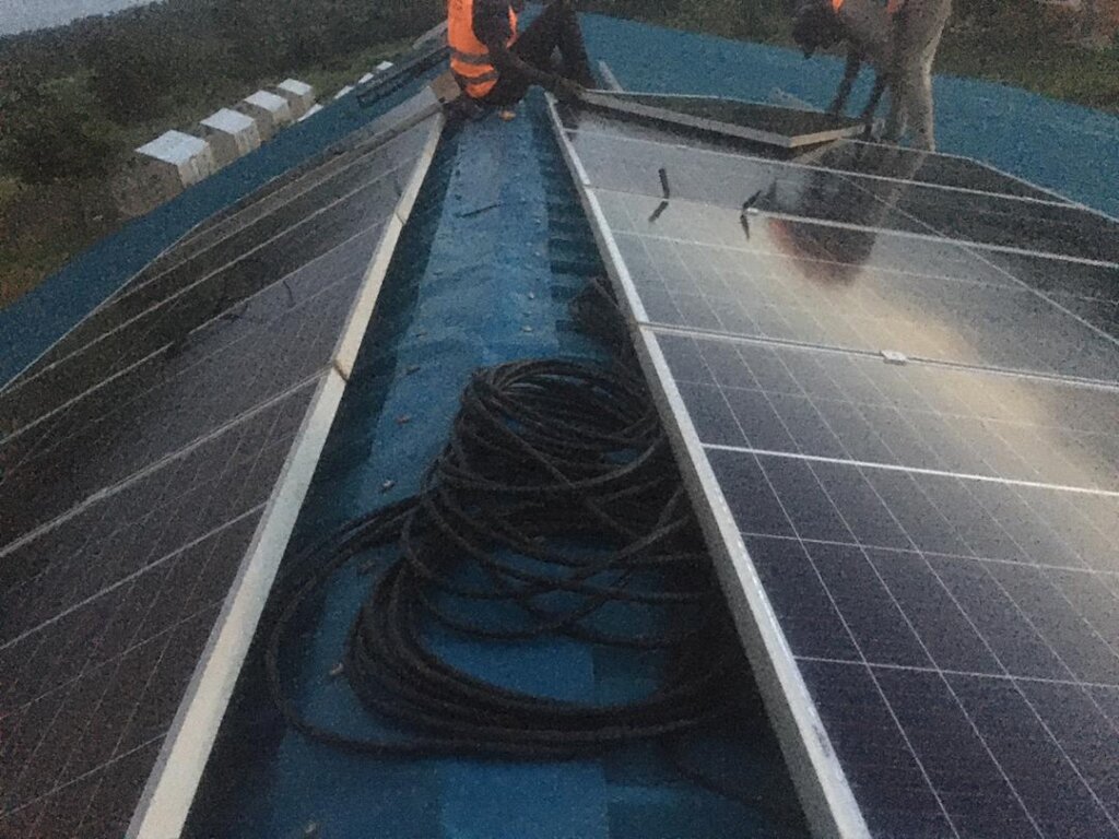 Installation of Solar Panels