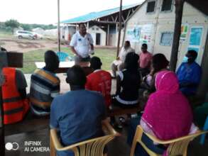 Handover of Solar Equipment by JP2JPC