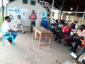 Handover of Solar Equipment