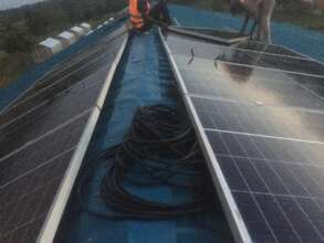 Installation of Solar Panels