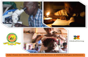Solar Power for Refugees in Bidibidi, Uganda