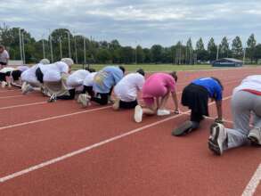 Run Club Event in Amsterdam Nieuw-West