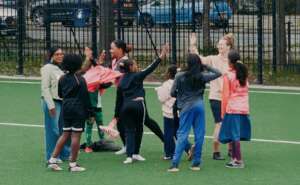 End-of-season Football match in Rotterdam