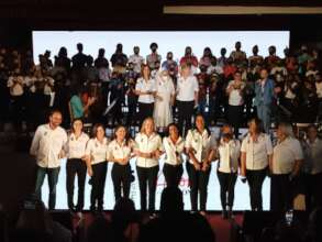 FMMLC Team with Choir (incl. Jenaro Aguirre Choir)