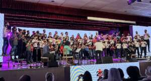 Choir performance