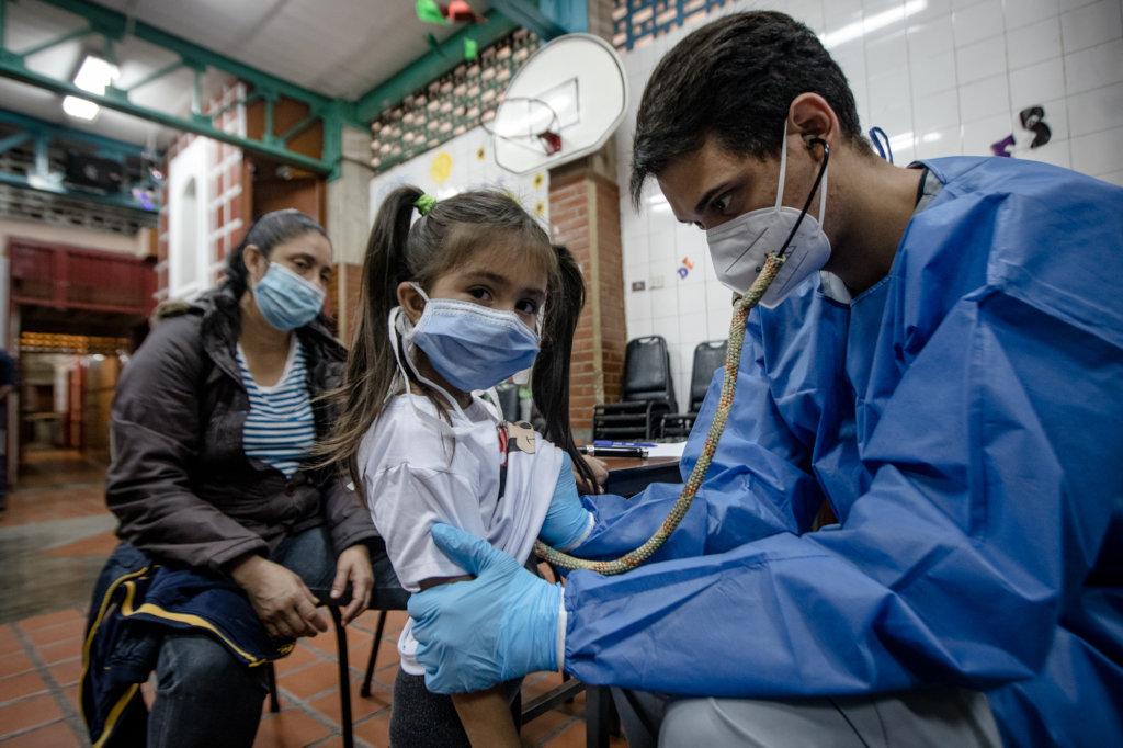 VENEZUELA: EDUCATE-HEAL-FEED 400 KIDS AND COVID-19
