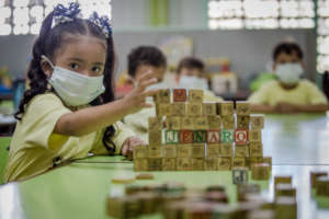 Preschool student