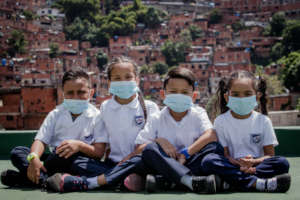 School location: Slum 24 de Marzo, Petare