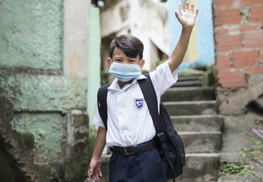 VENEZUELA: EDUCATE-HEAL-FEED 400 KIDS AND COVID-19