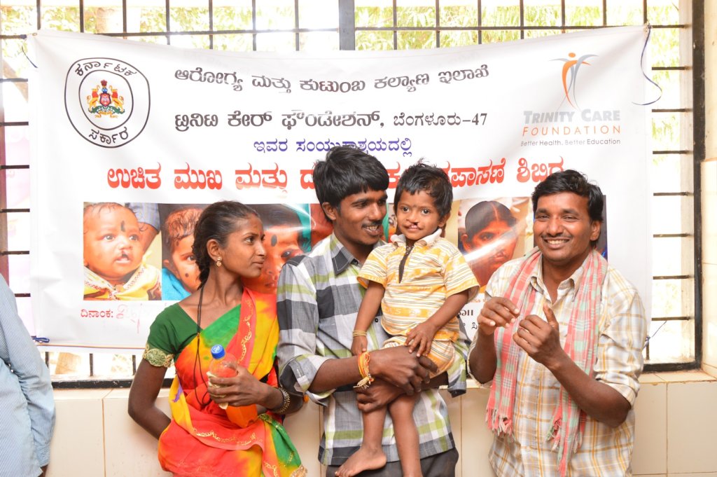Gift a Smile to 75 Cleft Children in India
