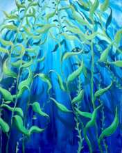 Kelp Forest Painting: by Tara Pierce, Ambassador