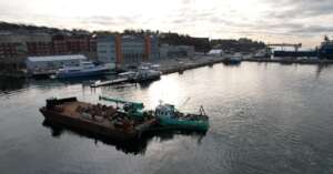 Kelp Restoration Modules in Halifax