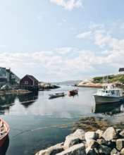 Peggy's Cove Fishing Village
