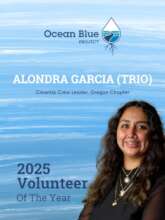 Alondra Garcia, 1 of 7 OBP Volunteers of the Year