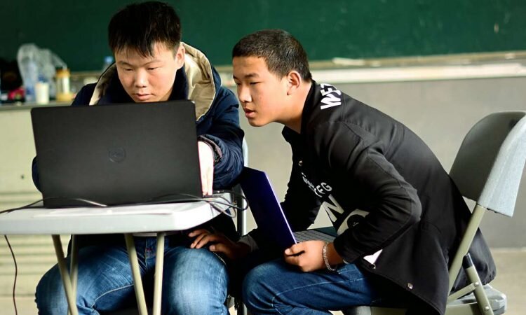 Digital Skills for Disadvantaged Children in China