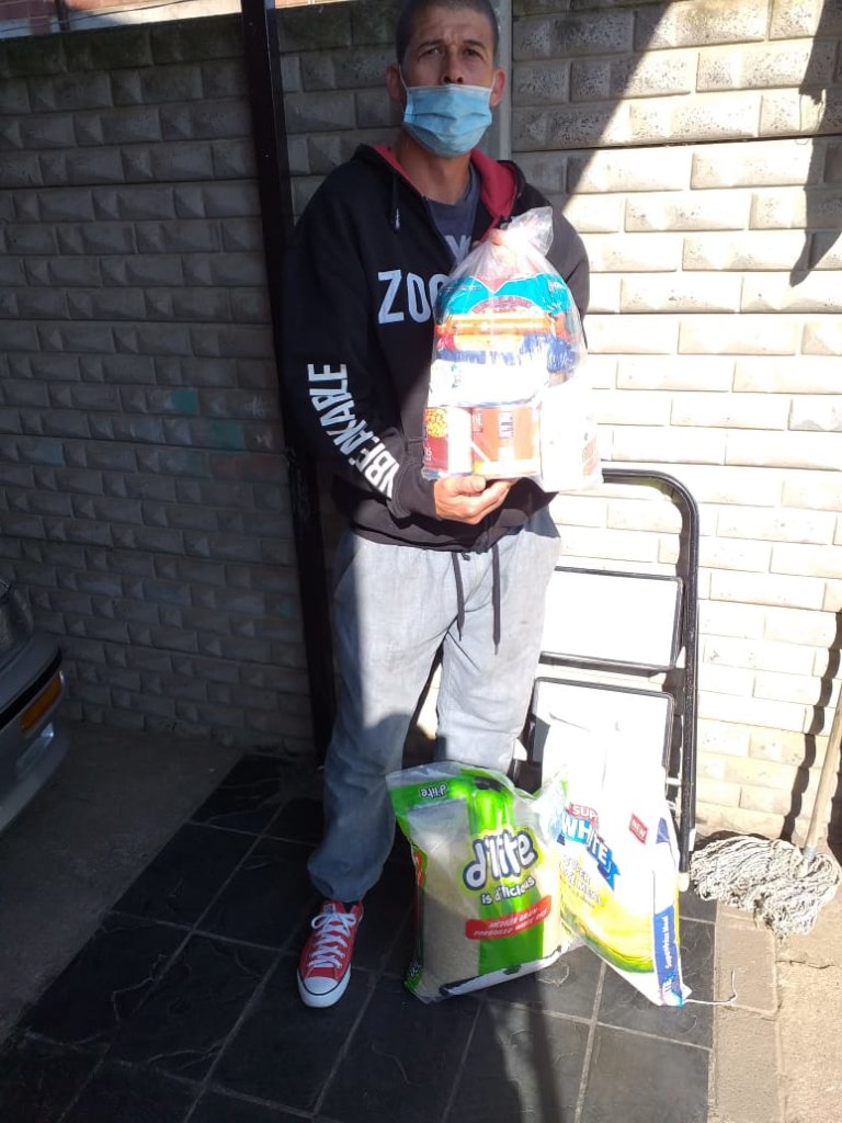 Provide Emergency Supplies after Riots in SA
