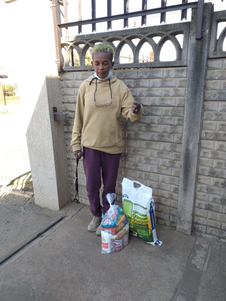 Provide Emergency Supplies after Riots in SA