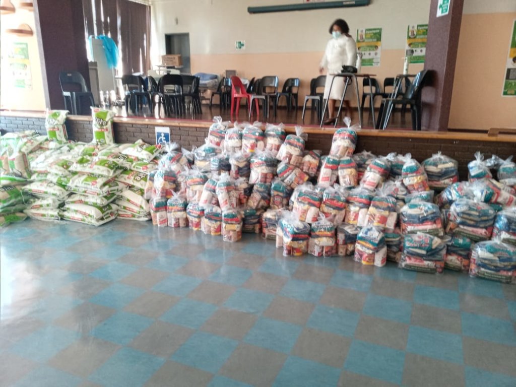 Provide Emergency Supplies after Riots in SA