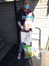 Food Parcels Delivered to Families