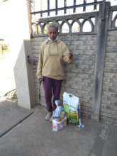 Food Parcels Delivered to Families