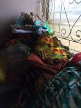 Clothes ready to be sold