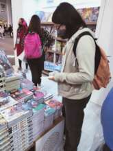 Book shopping at the FIL