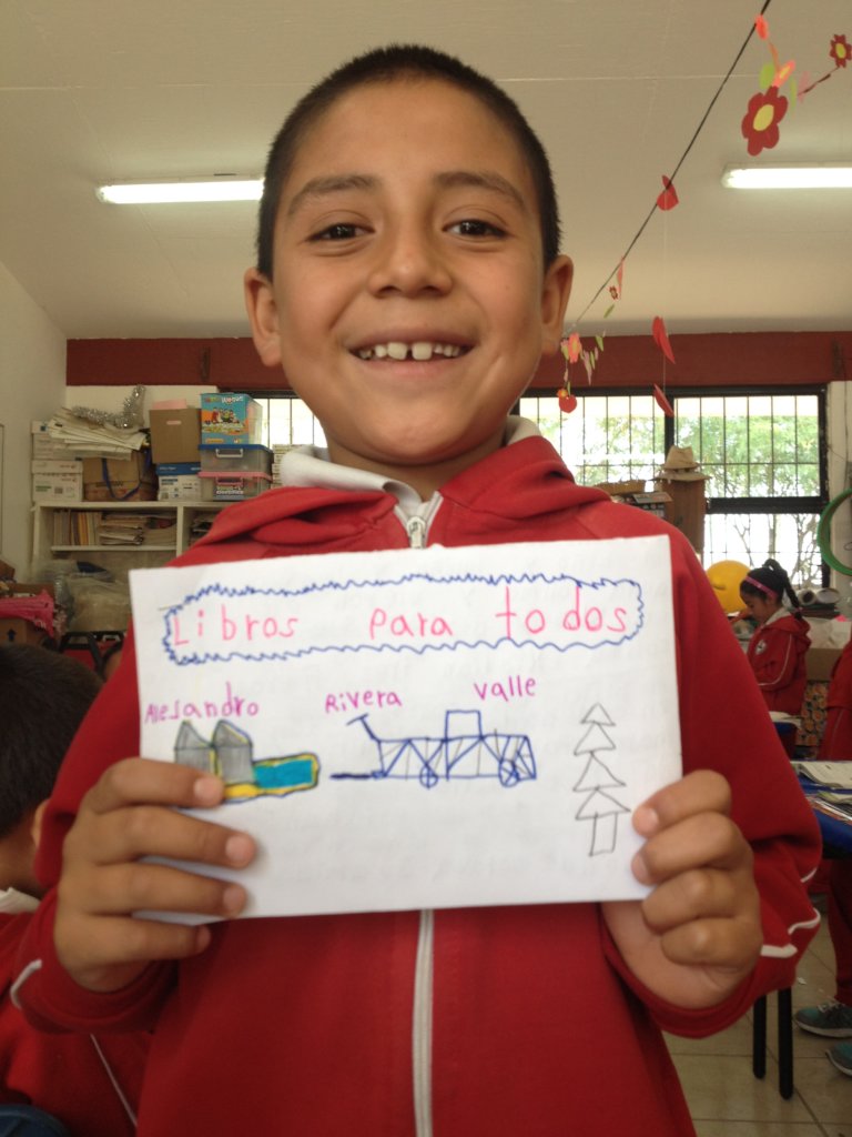 Spreading the love of books in central Mexico 2022