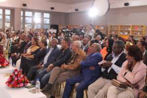 Partial picture of  Event that promeote peace