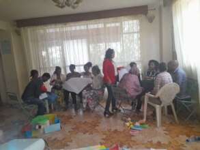 Awareness rasining workshop  on  conflict preventi