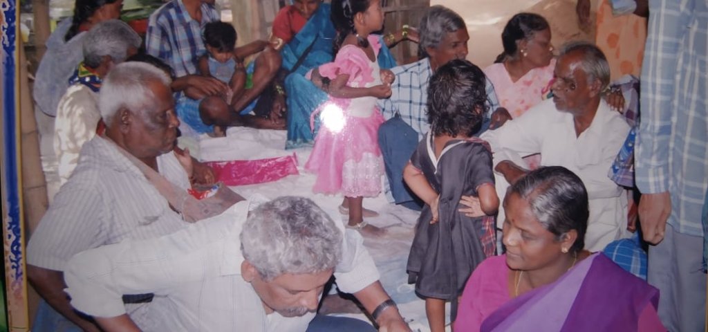 Save 62 blind families from starvation & Covid-19