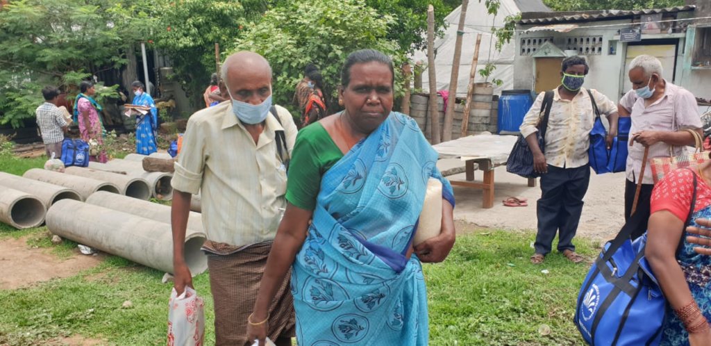 Save 62 blind families from starvation & Covid-19