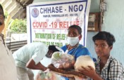 Save 62 blind families from starvation & Covid-19