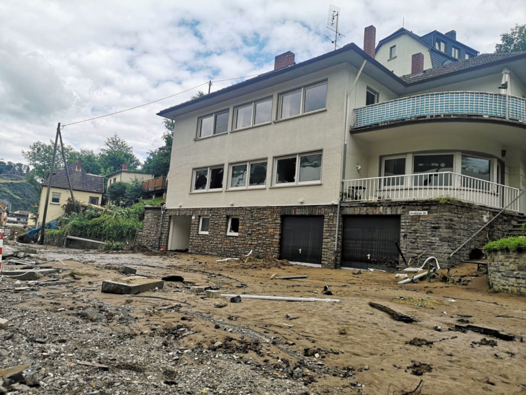 Flooding Relief in Germany