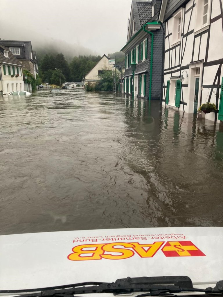 Flooding Relief in Germany