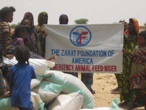 Two Tons of Animal Feed for Foudouk